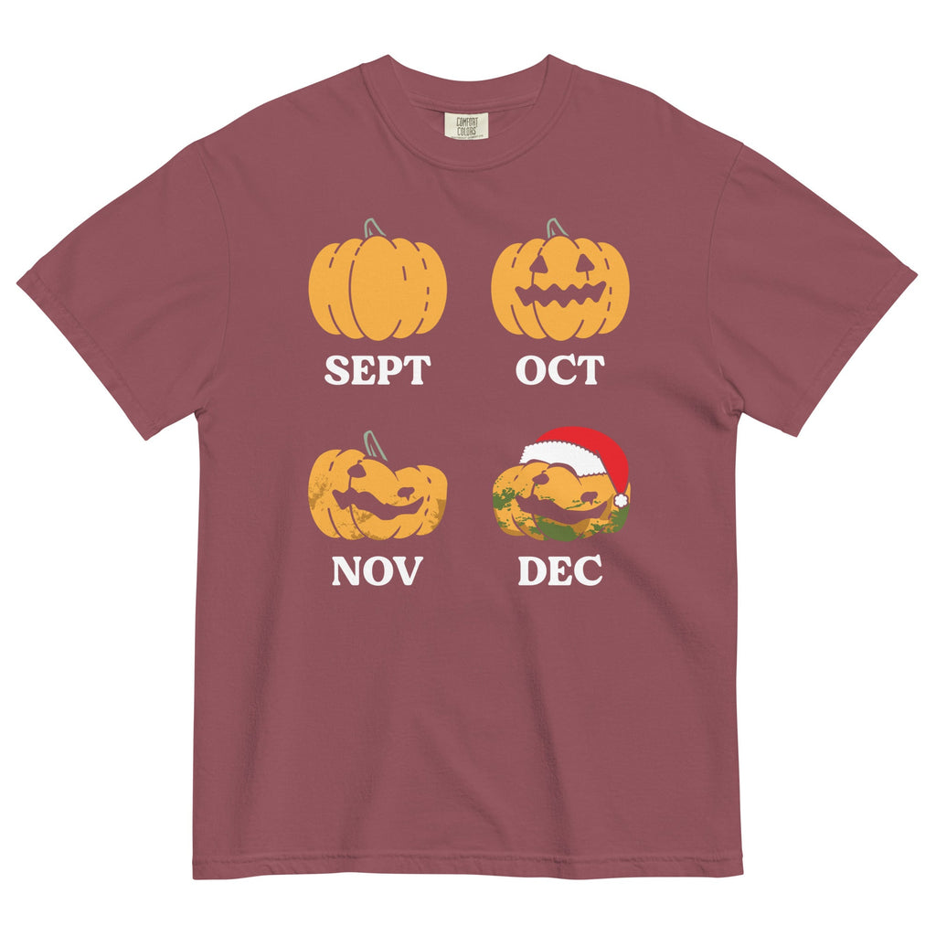 Pumpkin Months Men's Relaxed Fit Tee
