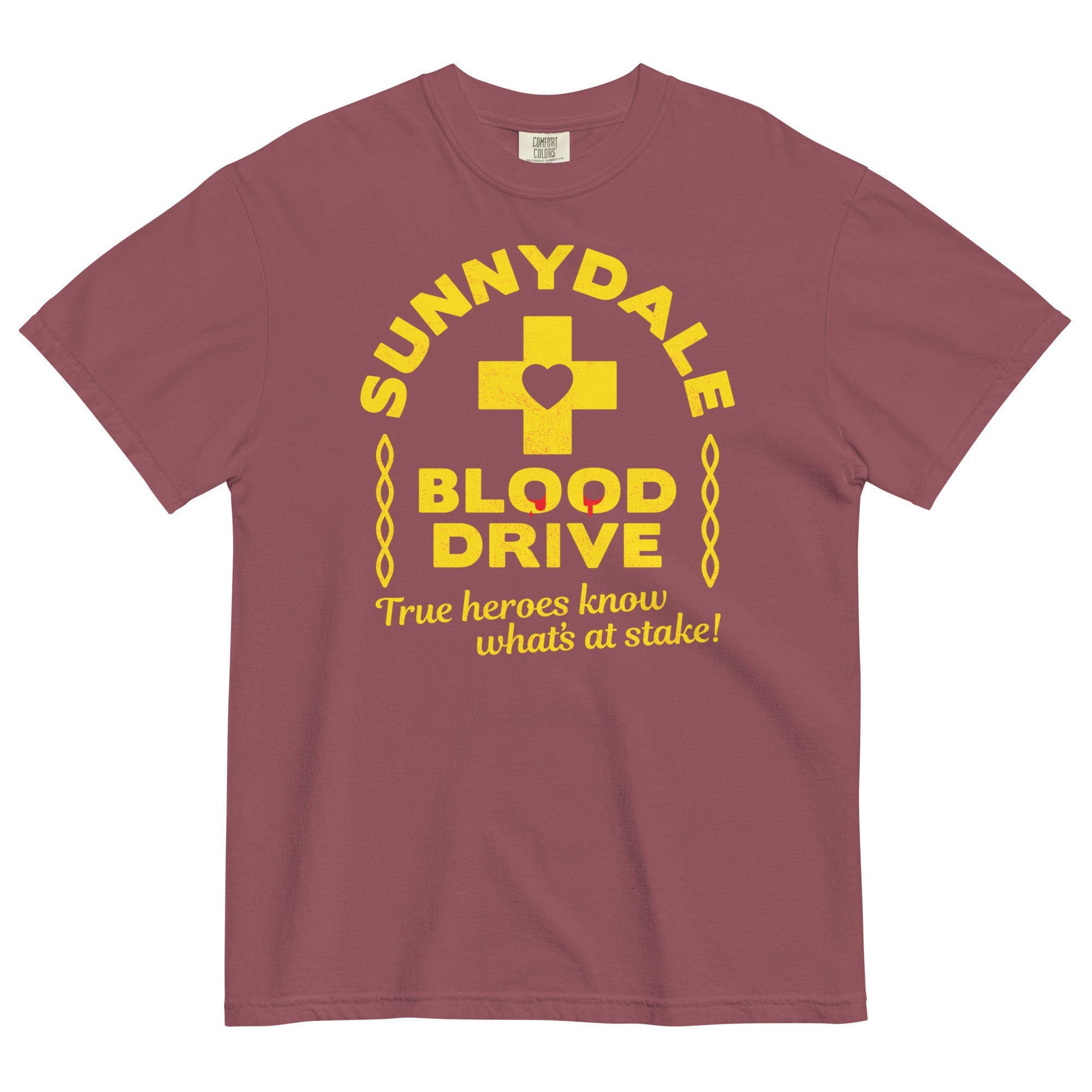 Sunnydale Blood Drive Men's Relaxed Fit Tee