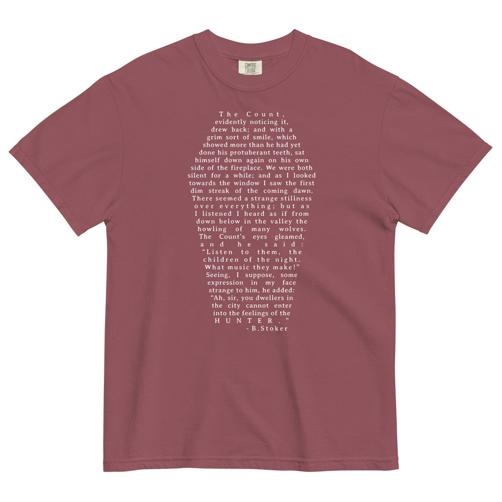 Dracula Men's Relaxed Fit Tee