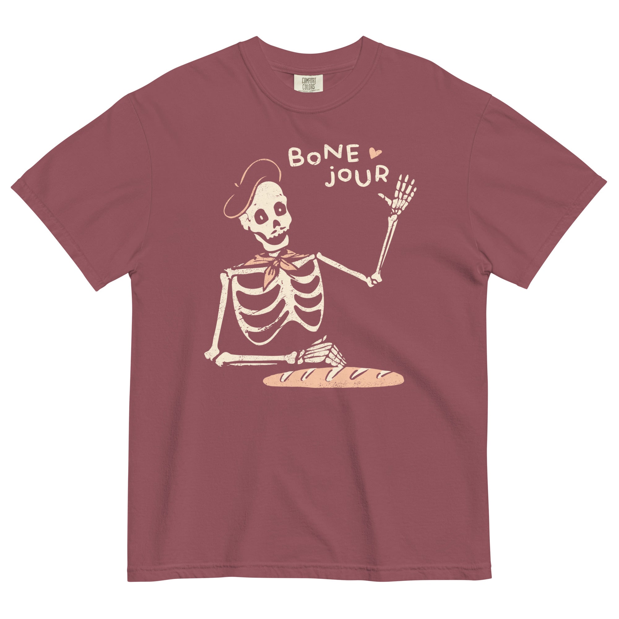 Bone Jour Men's Relaxed Fit Tee