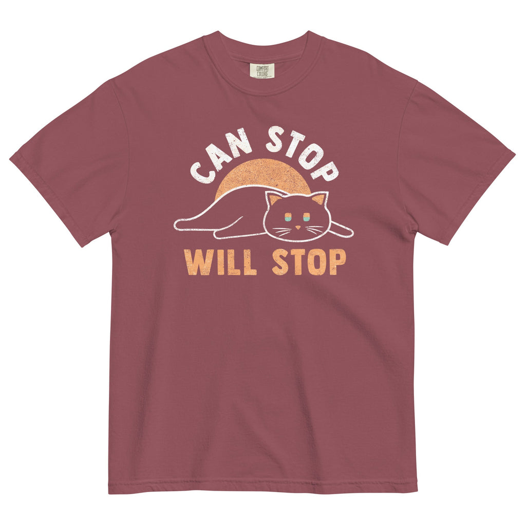 Can Stop Will Stop Men's Relaxed Fit Tee