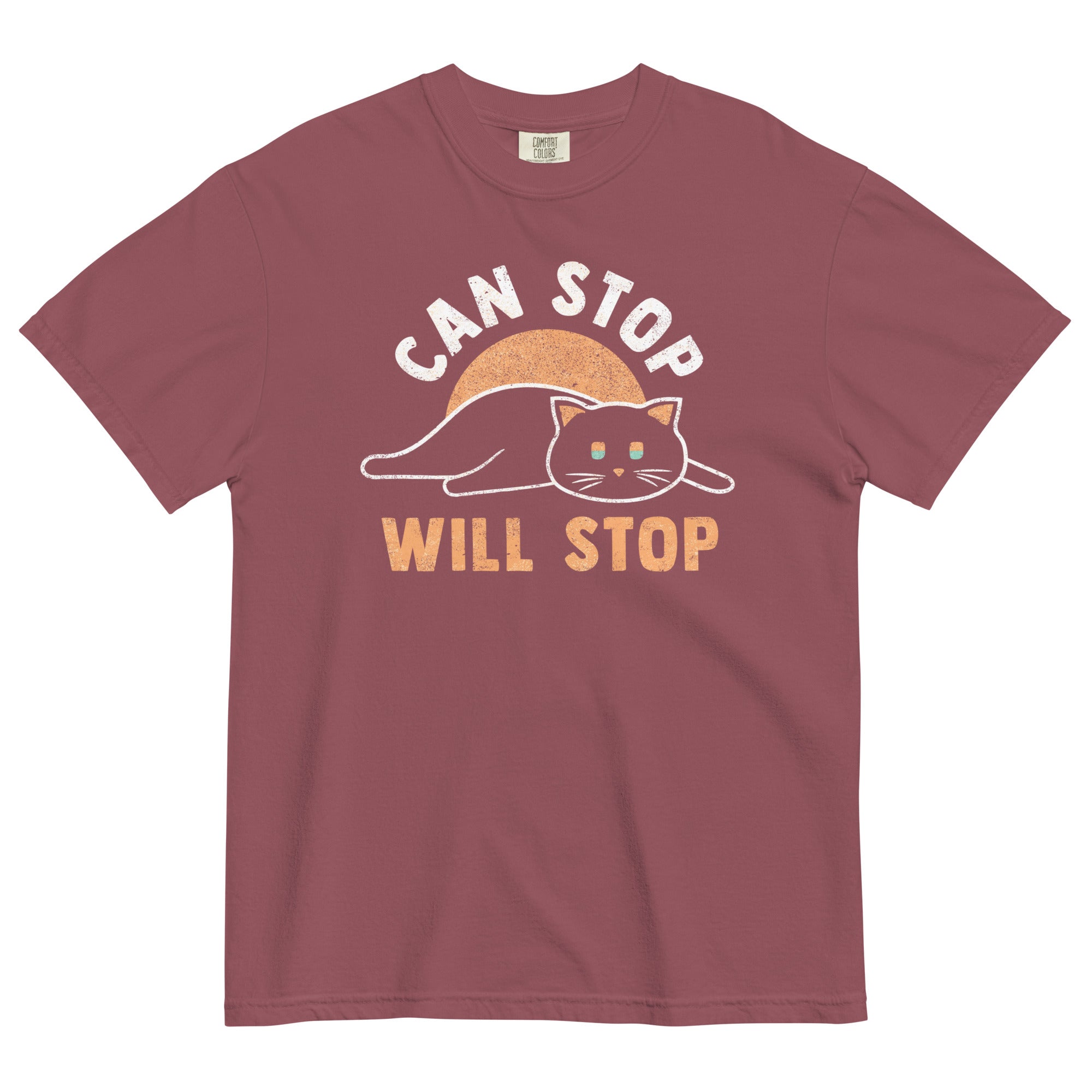 Can Stop Will Stop Men's Relaxed Fit Tee