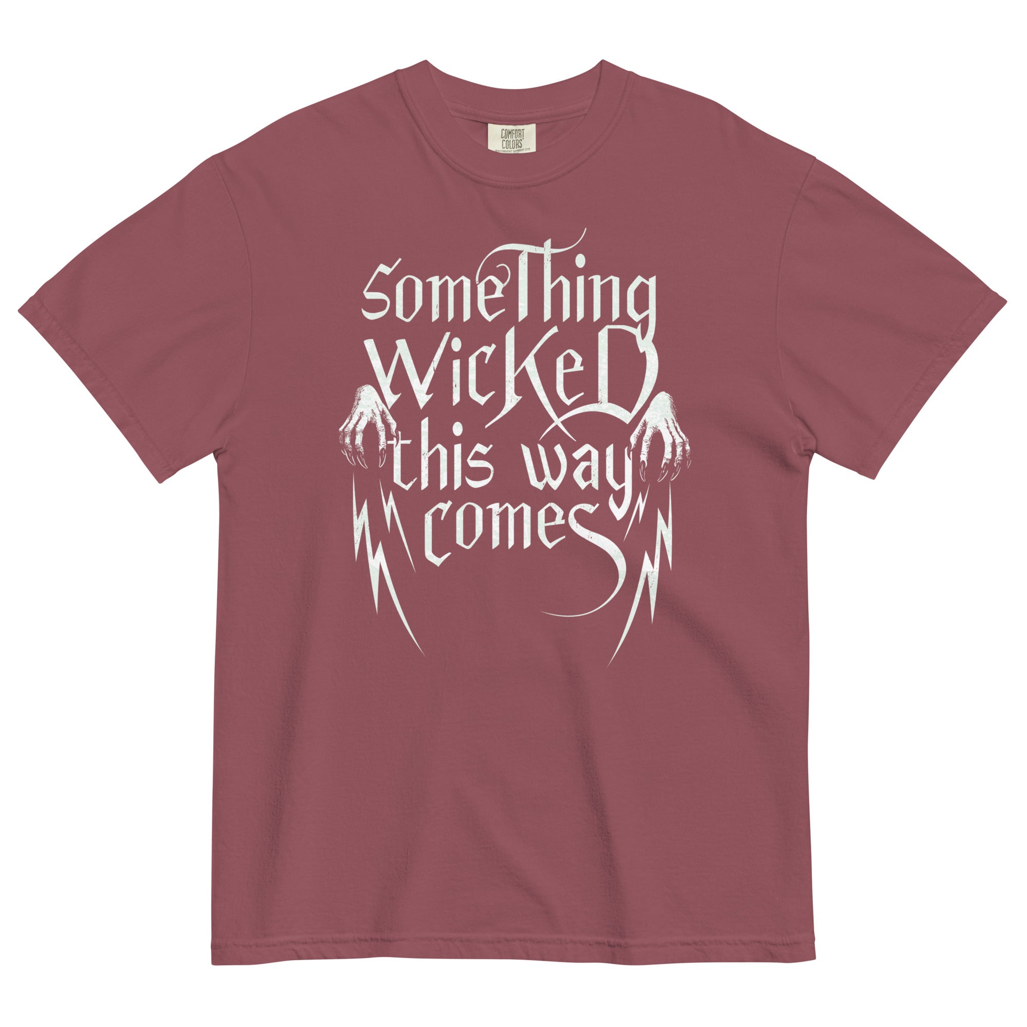 Something Wicked This Way Comes Men's Relaxed Fit Tee