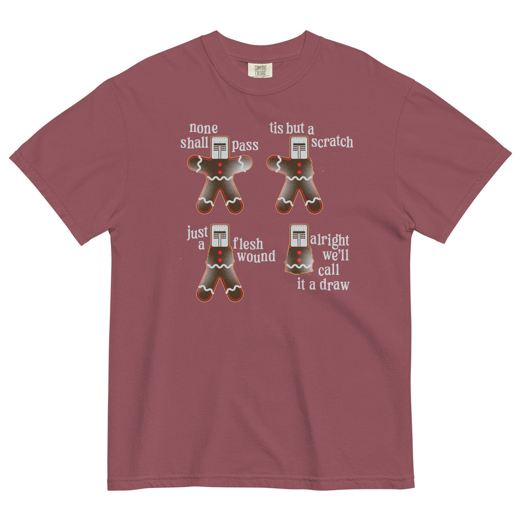 Alright We'll Call It A Draw Gingerbread Men's Relaxed Fit Tee