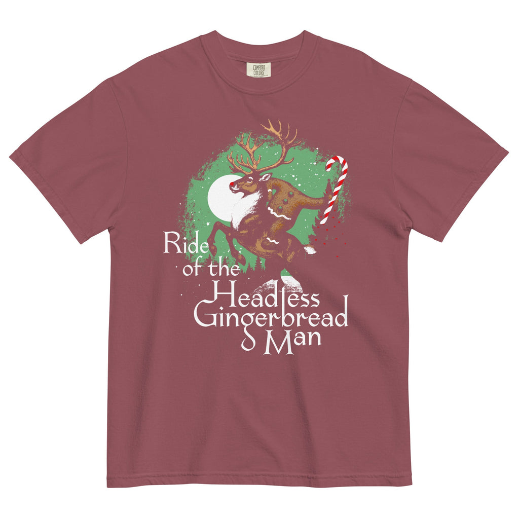 Ride Of The Headless Gingerbread Man Men's Relaxed Fit Tee