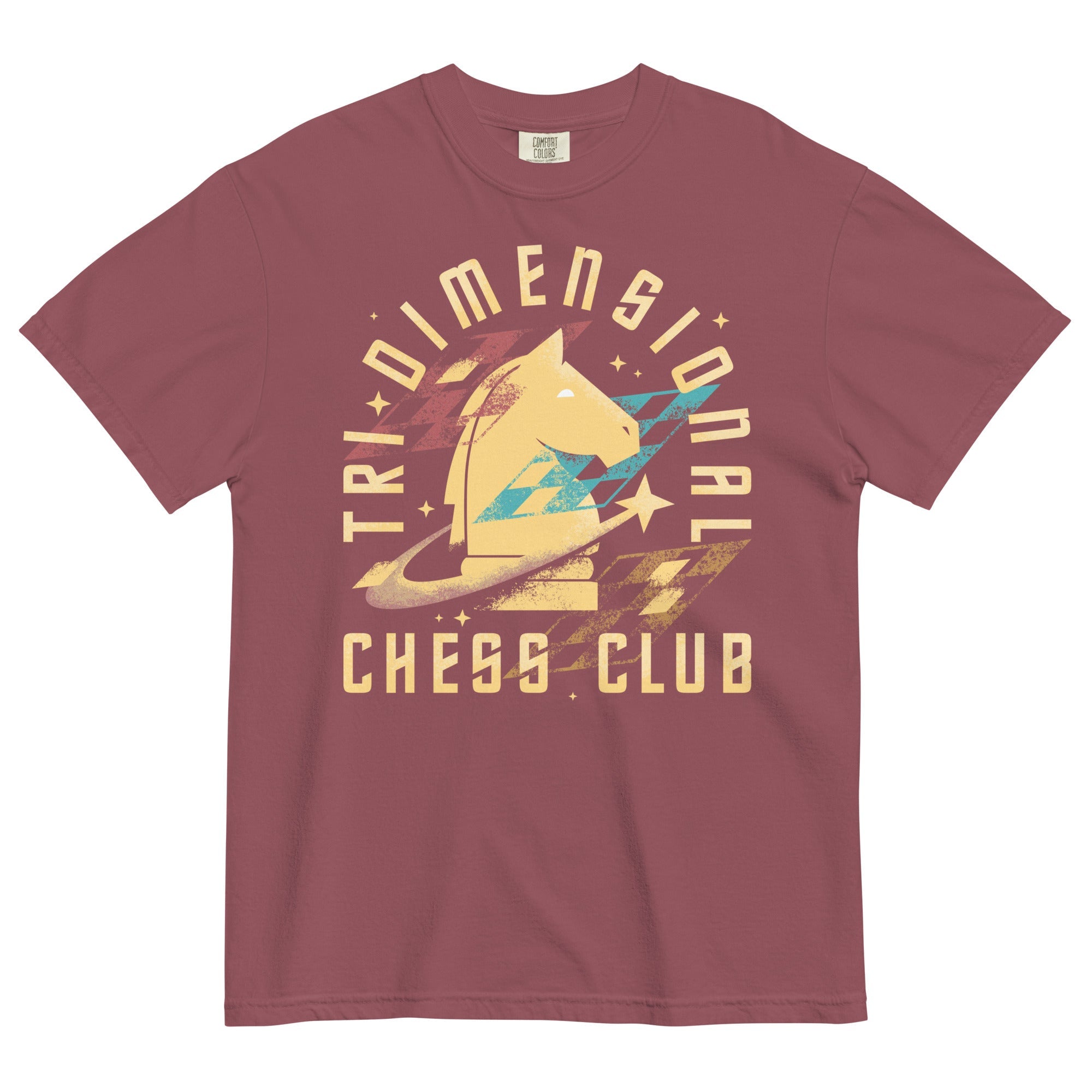 Tri-Dimensional Chess Club Men's Relaxed Fit Tee