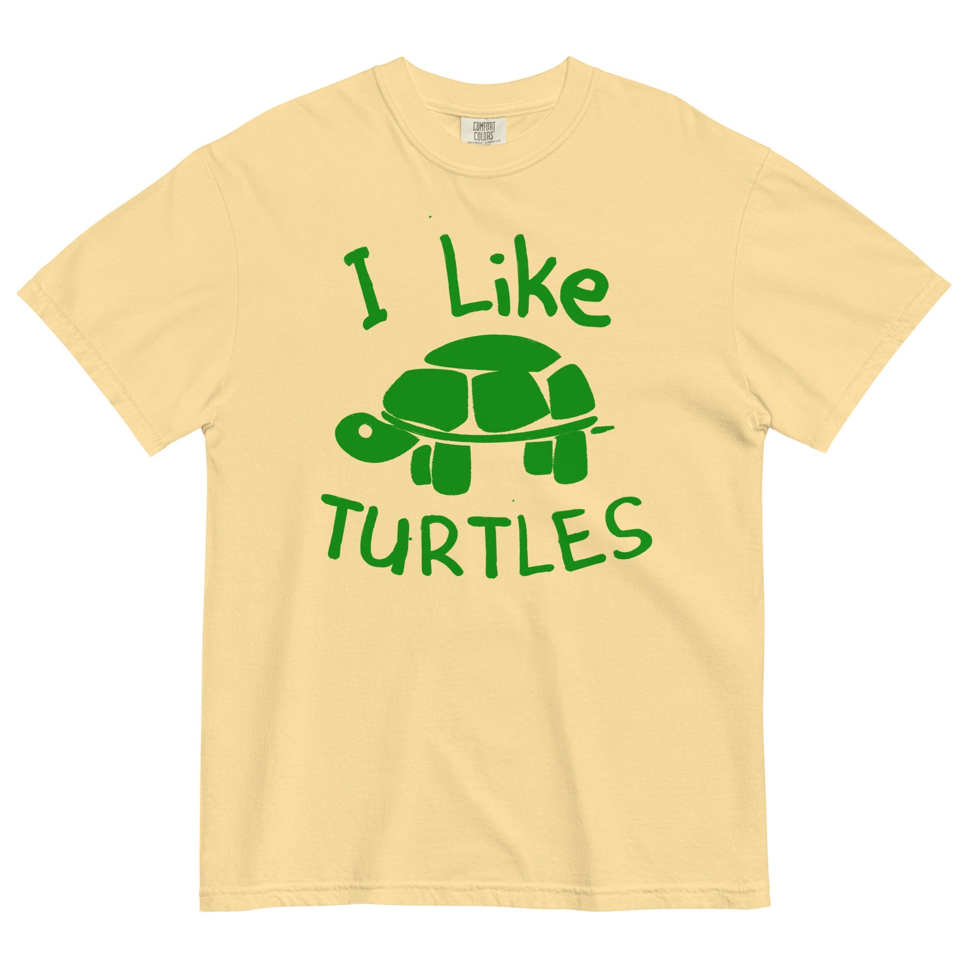 I Like Turtles Men's Relaxed Fit Tee