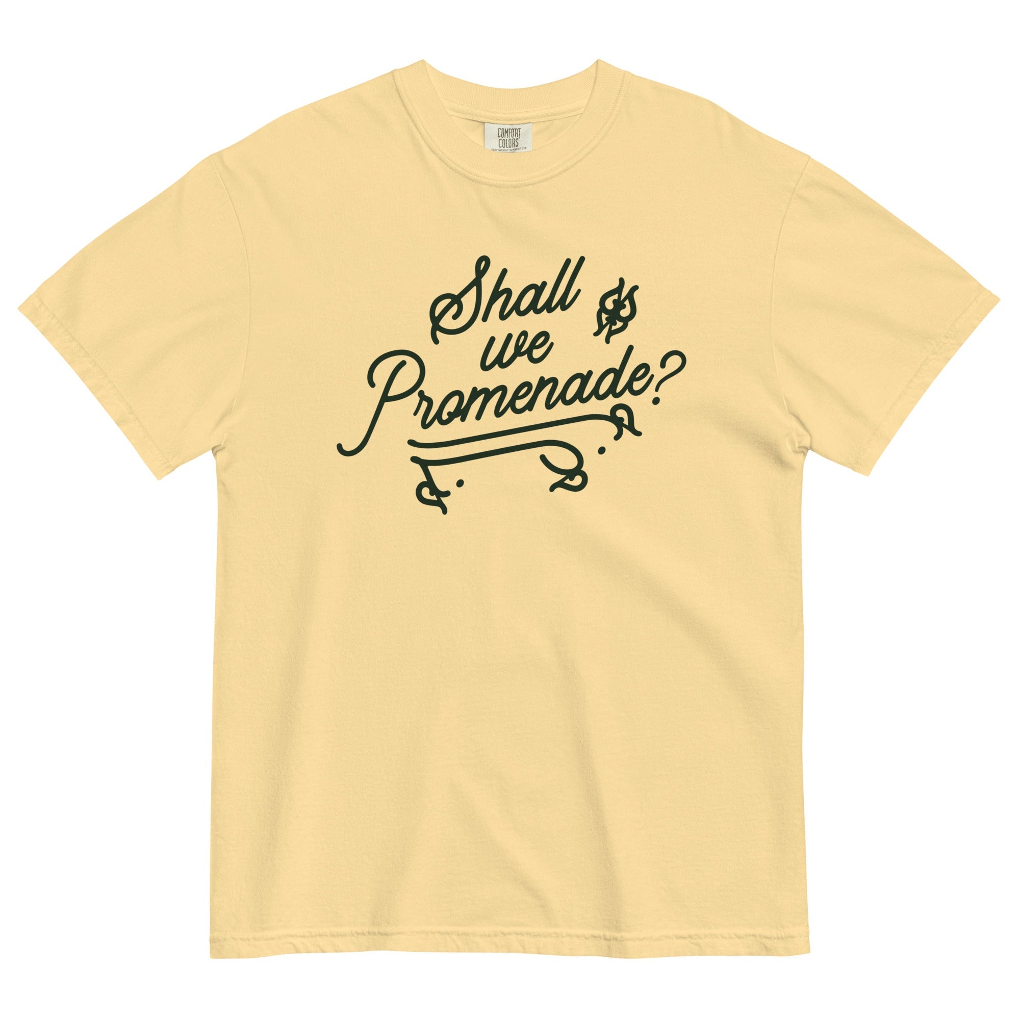 Shall We Promenade? Men's Relaxed Fit Tee