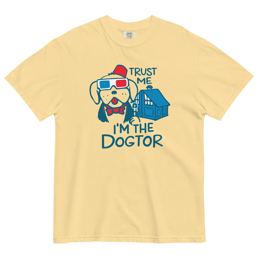 Trust Me, I'm The Dogtor Men's Relaxed Fit Tee