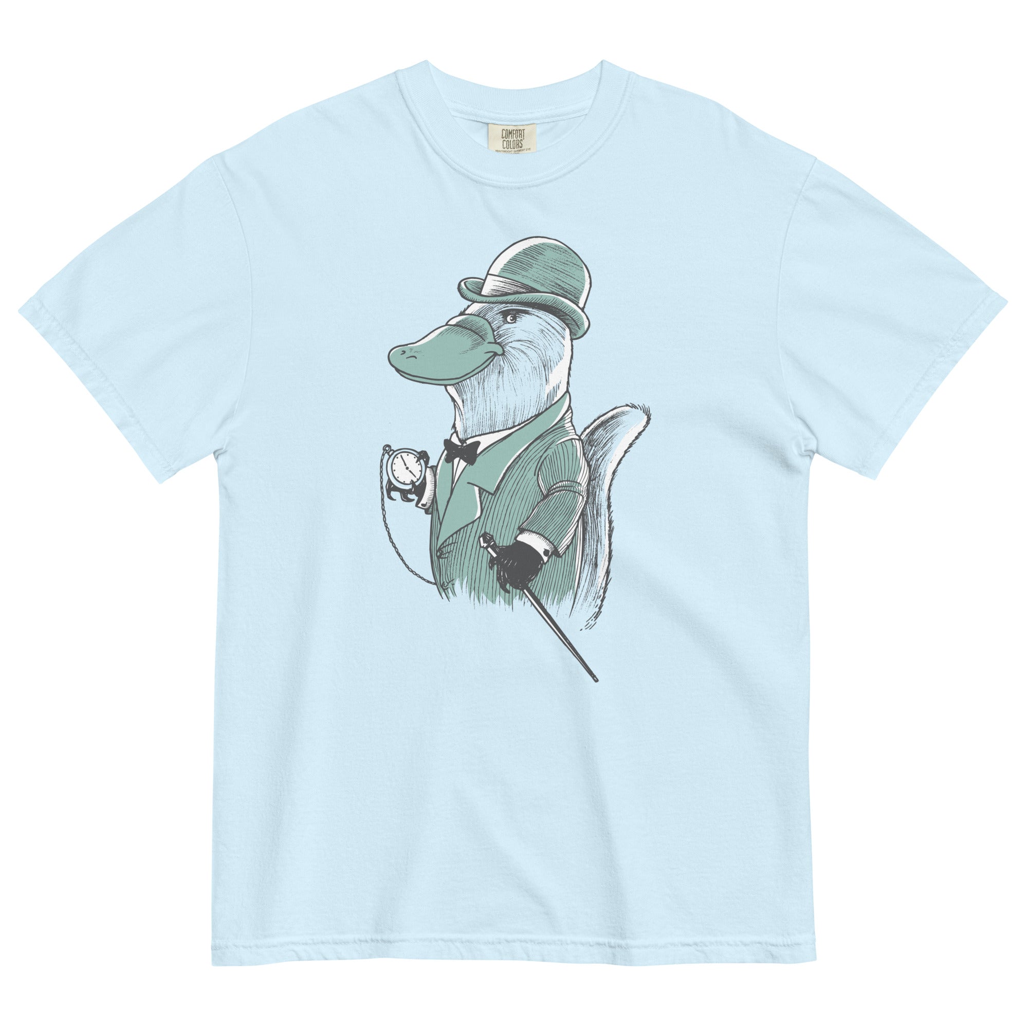 Duke Platypus Men's Relaxed Fit Tee