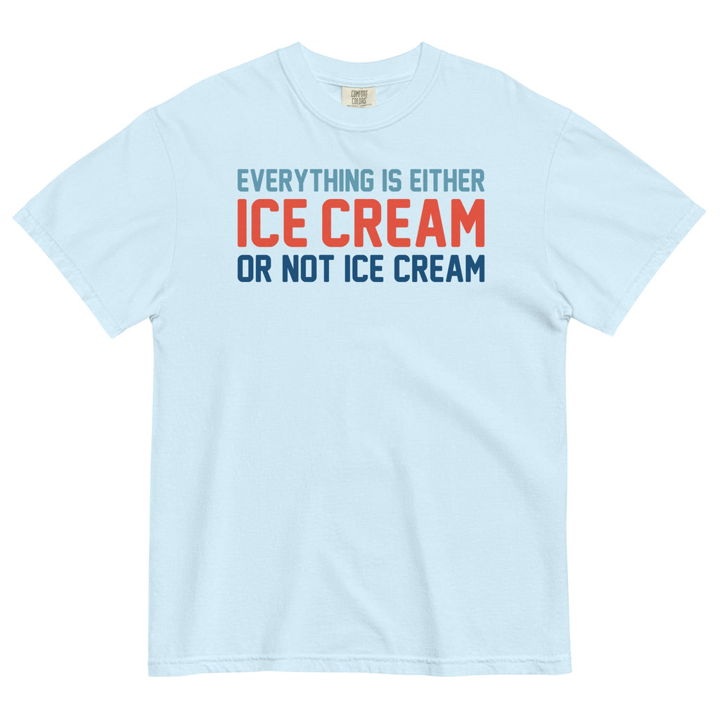 Everything Is Ice Cream Or Not Ice Cream Men's Relaxed Fit Tee