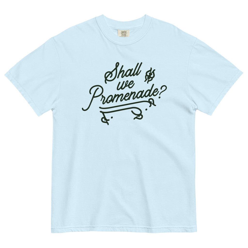 Shall We Promenade? Men's Relaxed Fit Tee