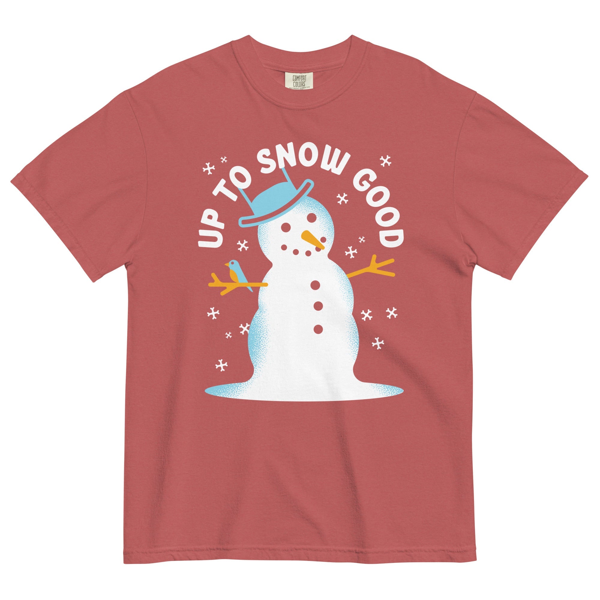 Up To Snow Good Men's Relaxed Fit Tee
