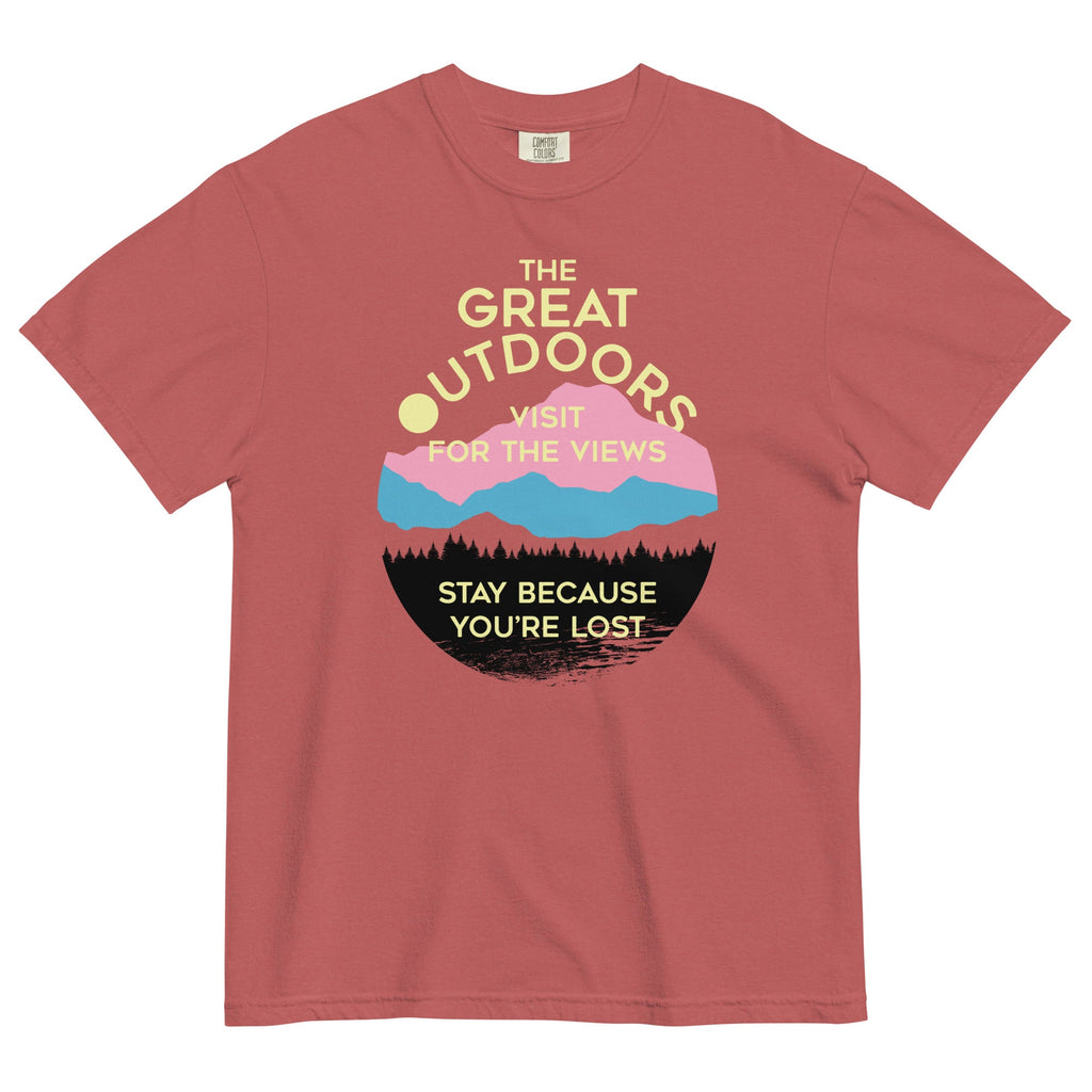 The Great Outdoors Men's Relaxed Fit Tee