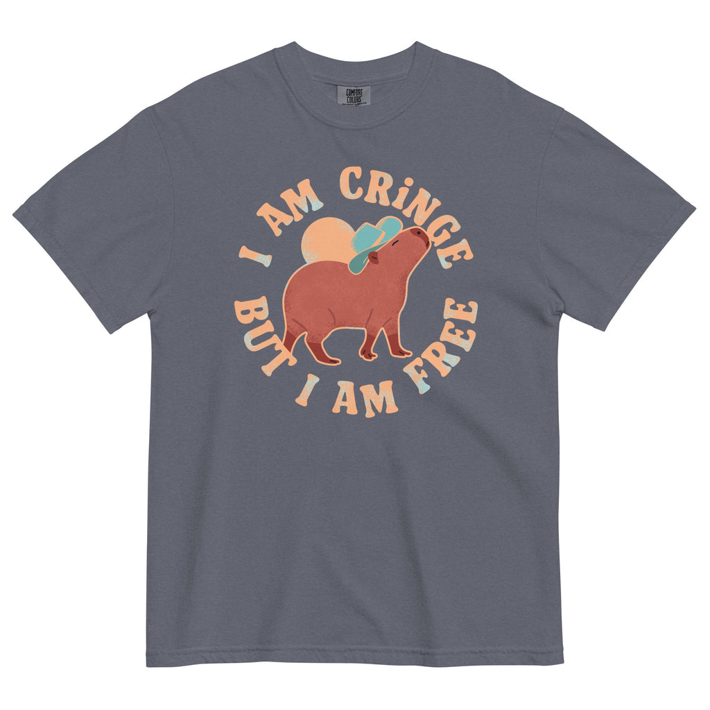I Am Cringe But I Am Free Men's Relaxed Fit Tee