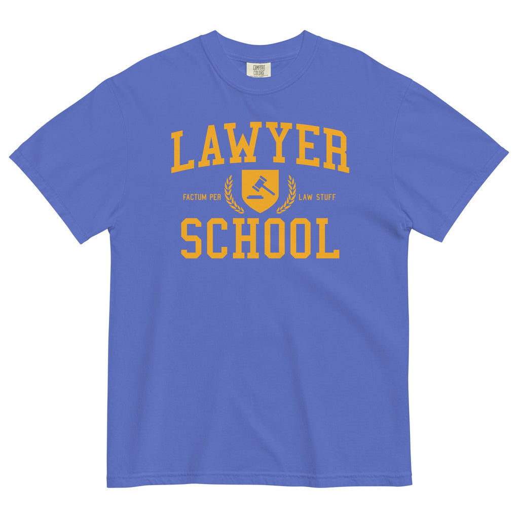 Lawyer School Men's Relaxed Fit Tee