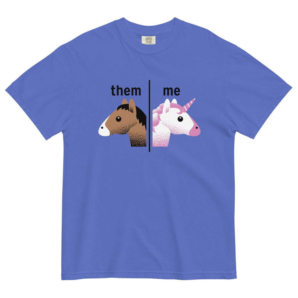 Them - Me Men's Relaxed Fit Tee