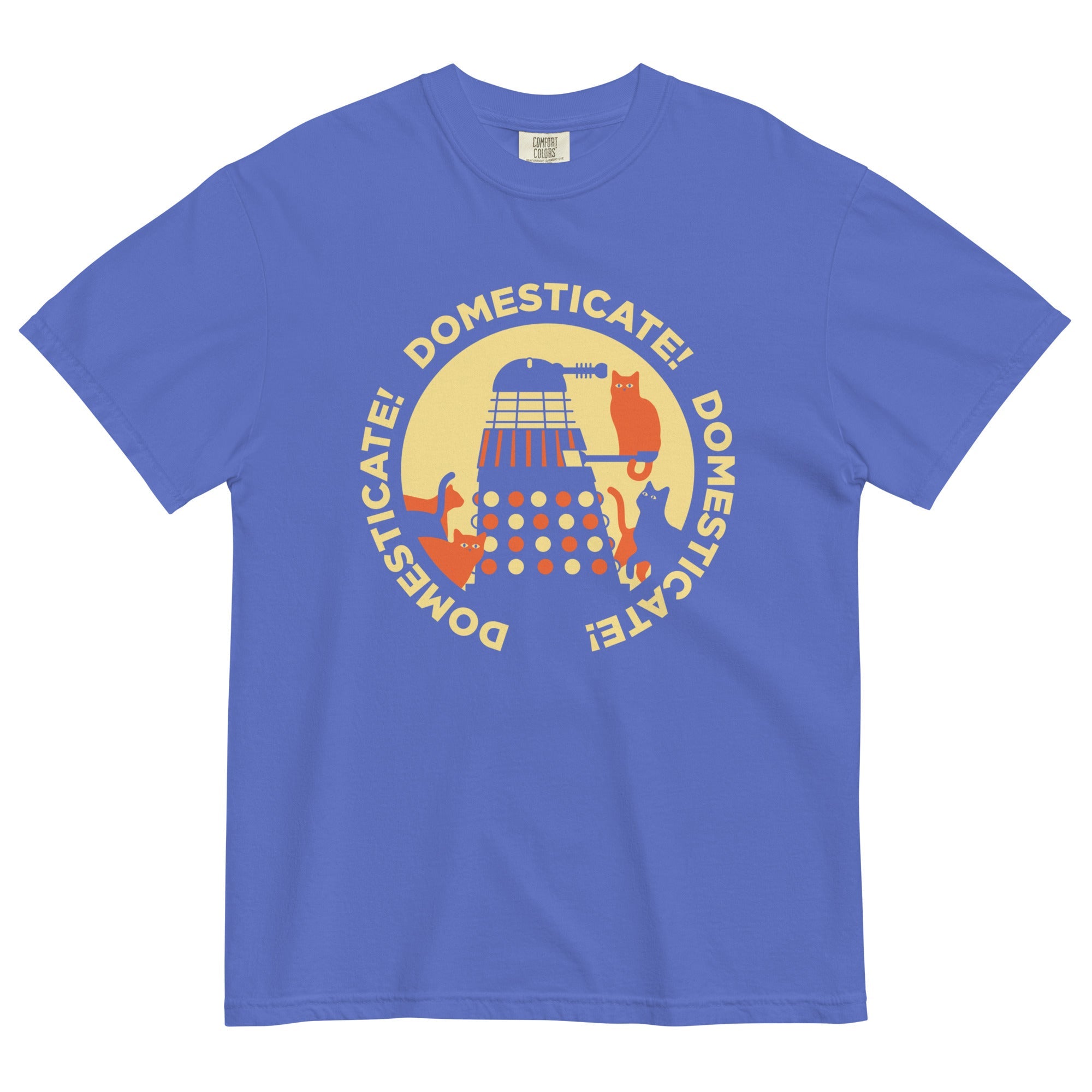 Domesticate! Domesticate! Domesticate! Men's Relaxed Fit Tee