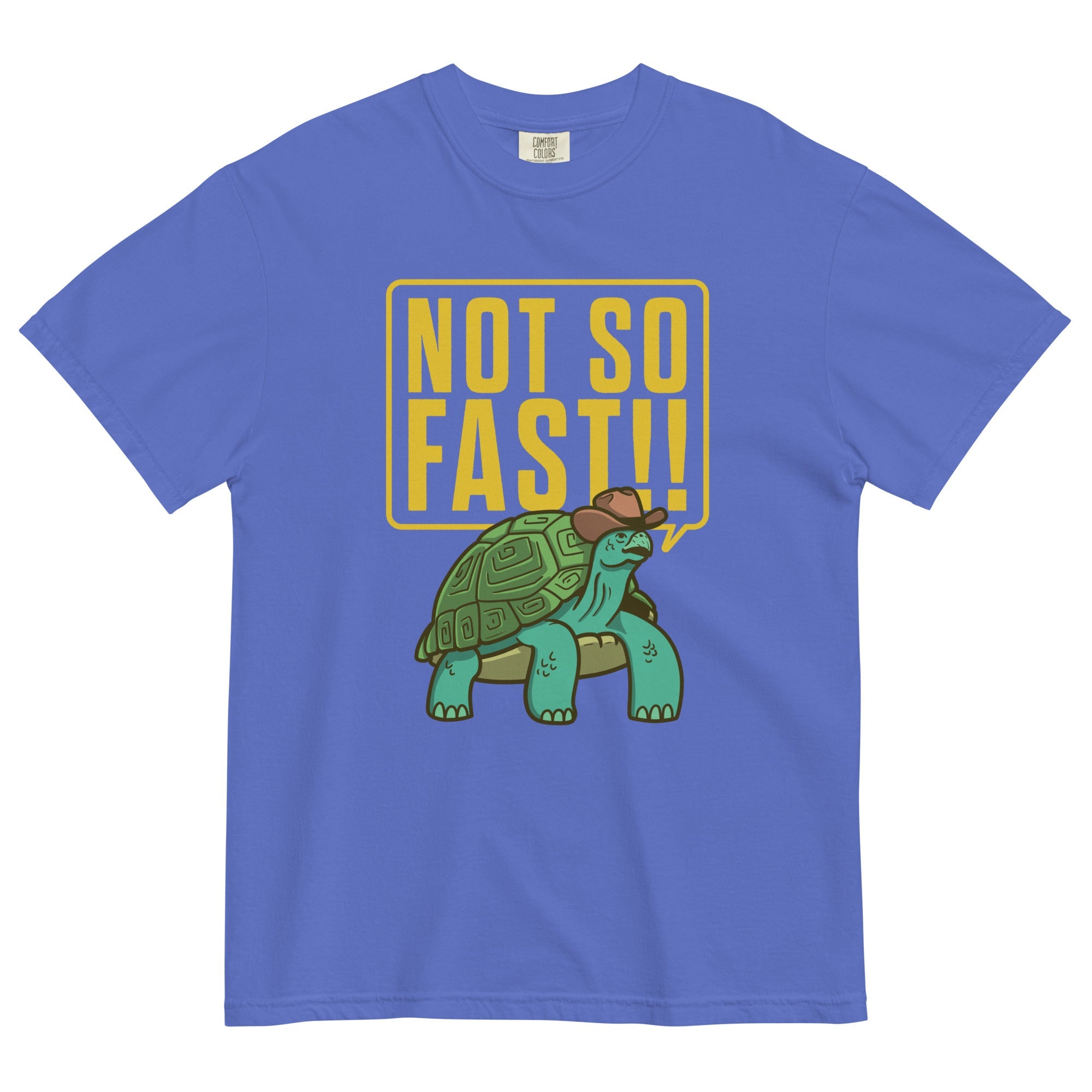 Not So Fast!! Men's Relaxed Fit Tee