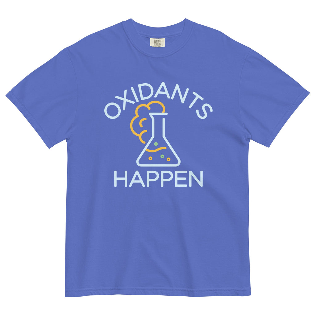 Oxidants Happen Men's Relaxed Fit Tee