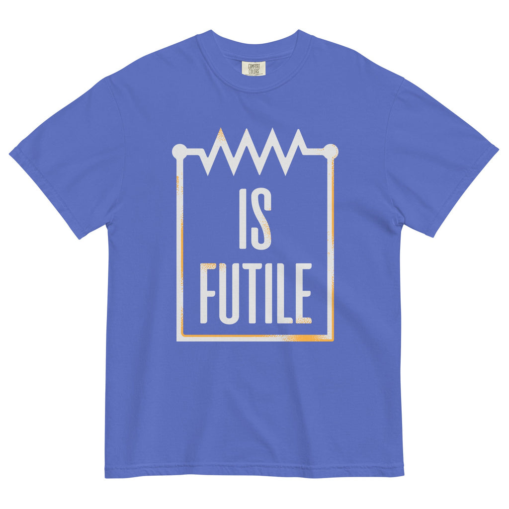 Resistor Is Futile Men's Relaxed Fit Tee
