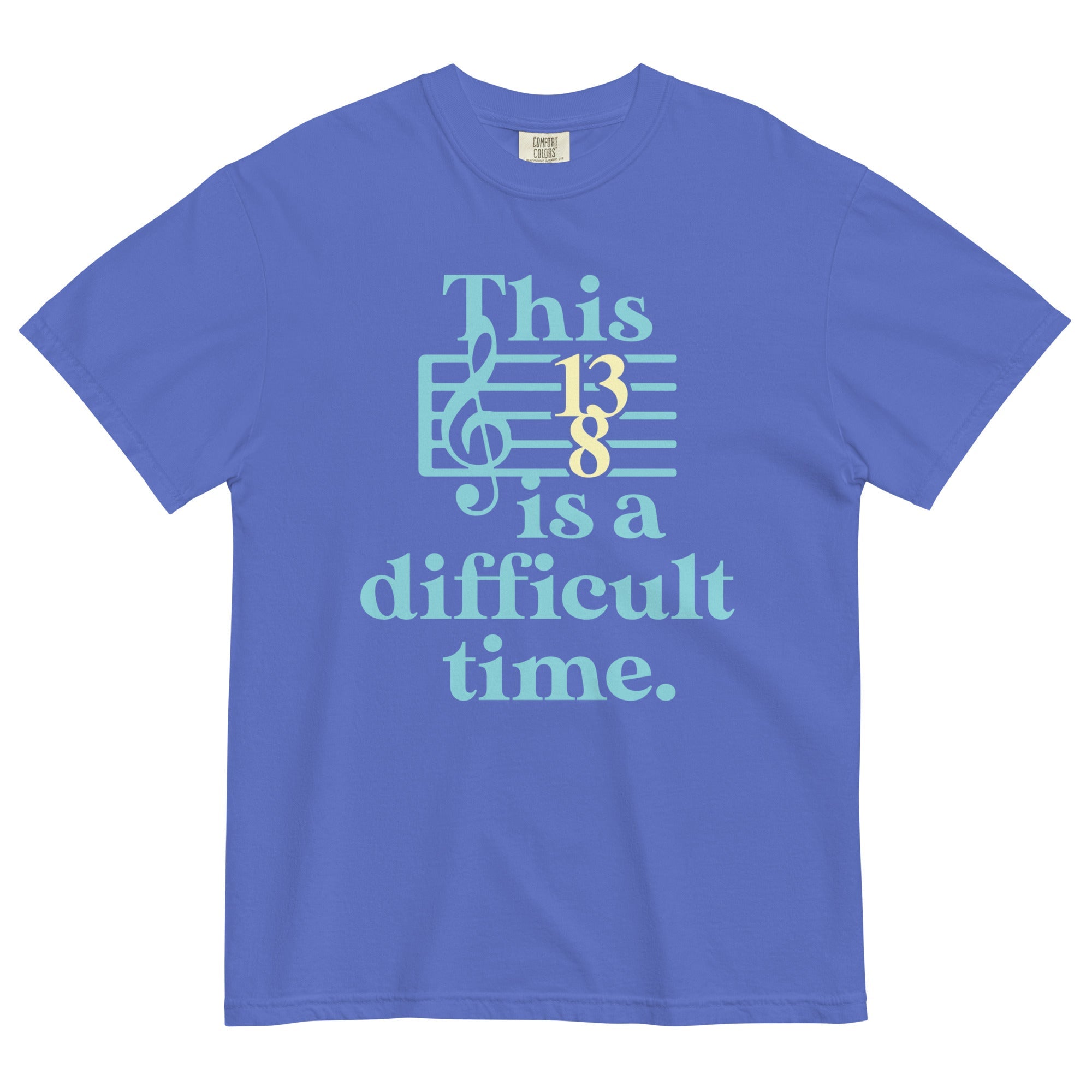 This Is A Difficult Time Men's Relaxed Fit Tee