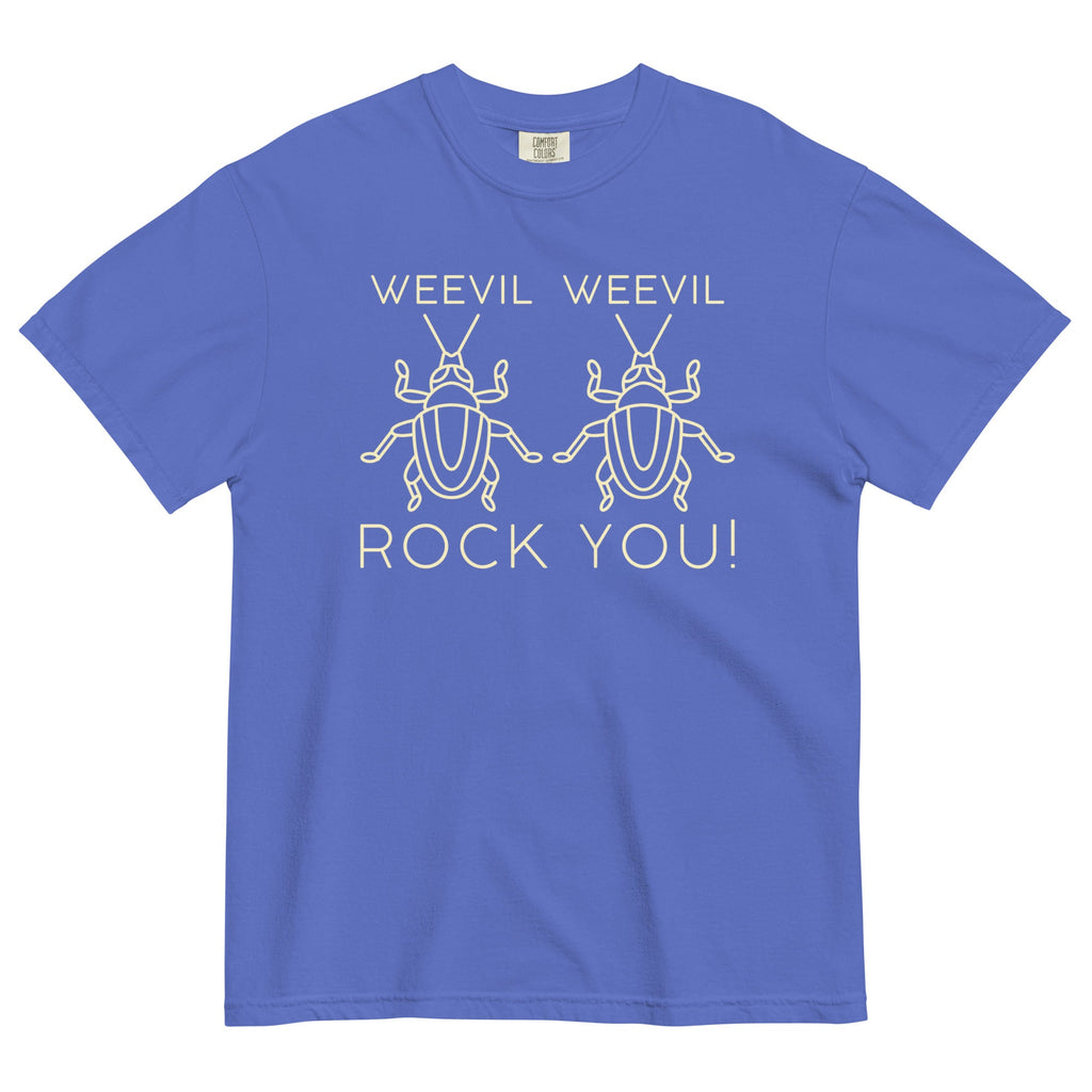 Weevil Weevil Rock You! Men's Relaxed Fit Tee