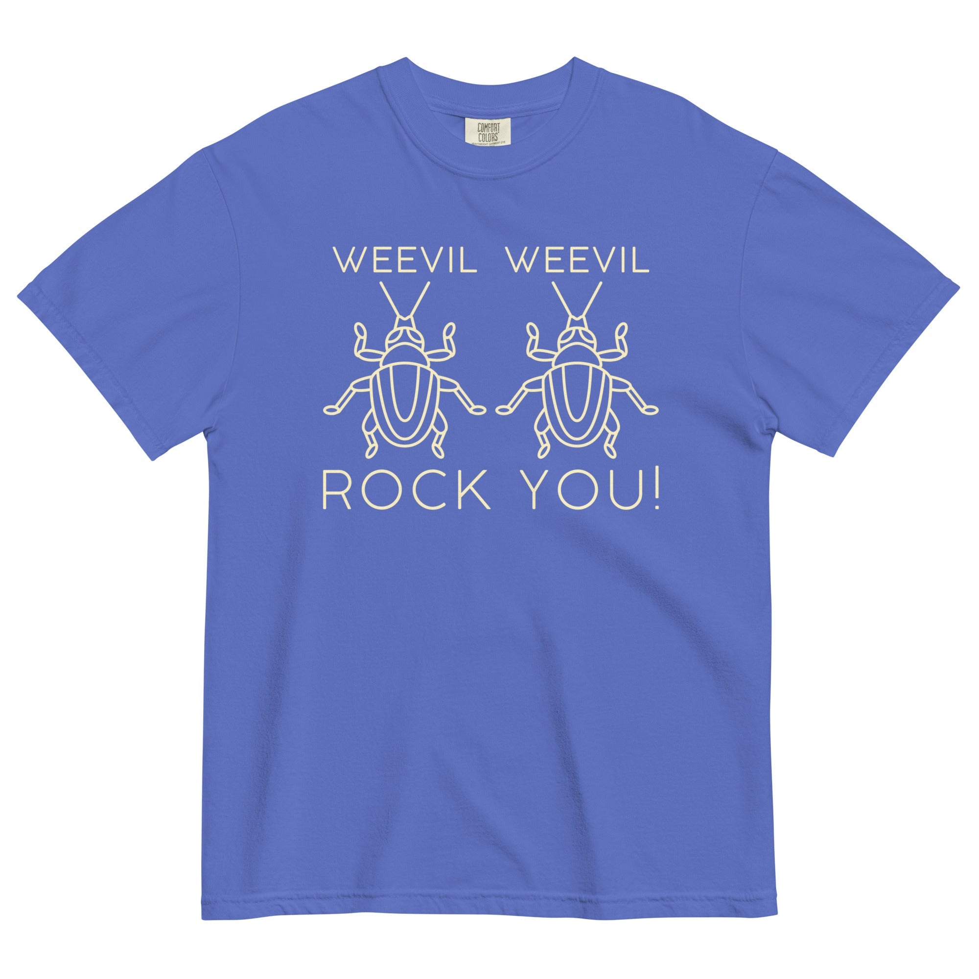 Weevil Weevil Rock You! Men's Relaxed Fit Tee