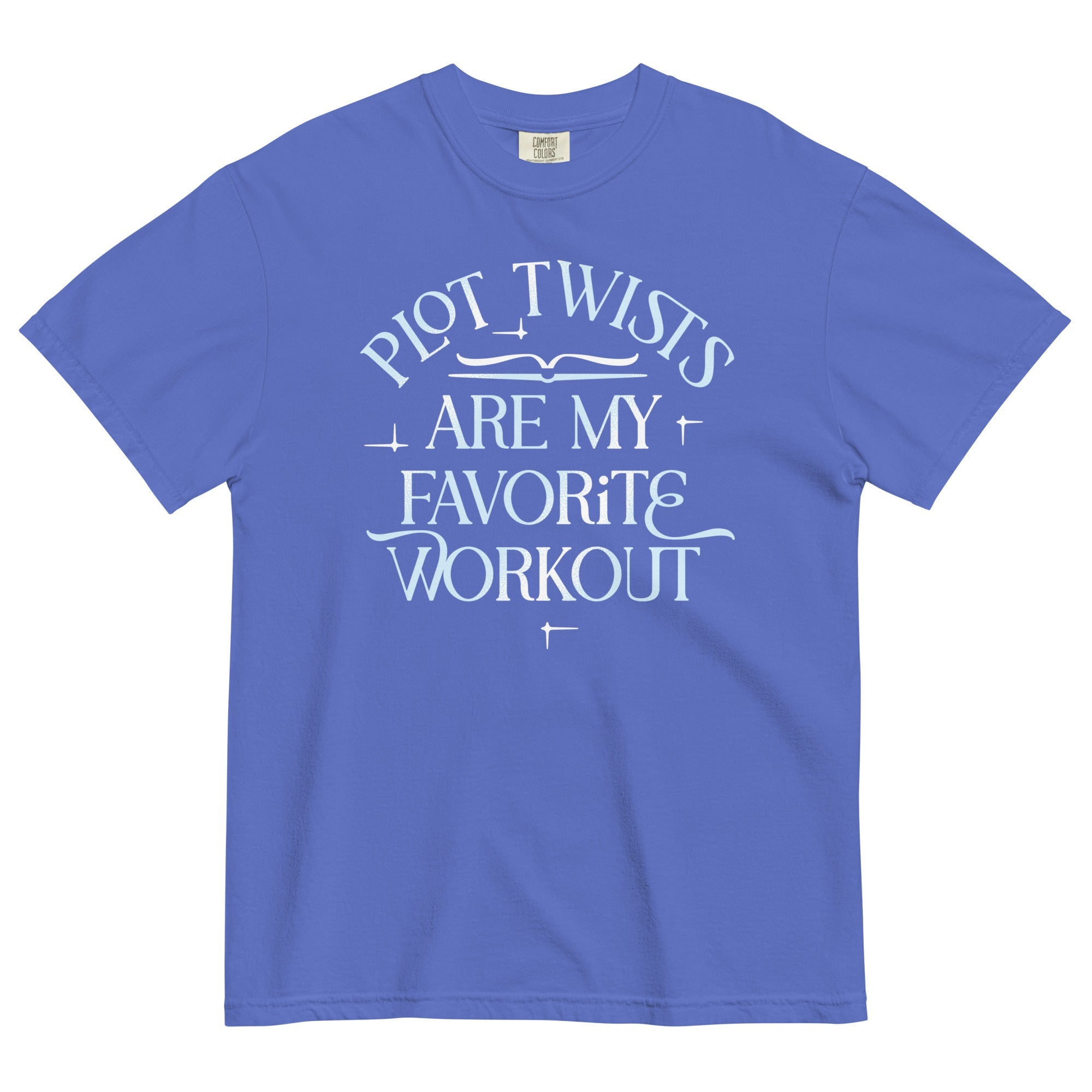 Plot Twists Are My Favorite Workout Men's Relaxed Fit Tee
