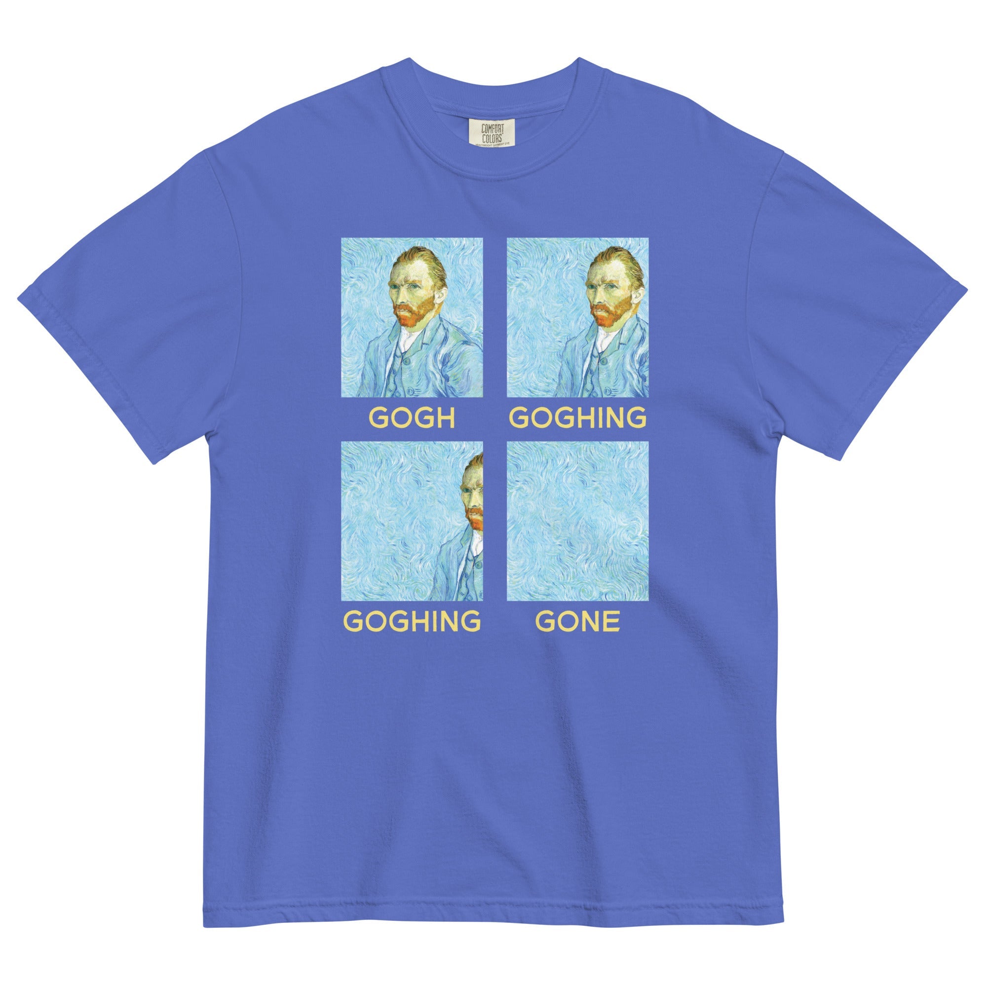 Goghing Goghing Gone Men's Relaxed Fit Tee