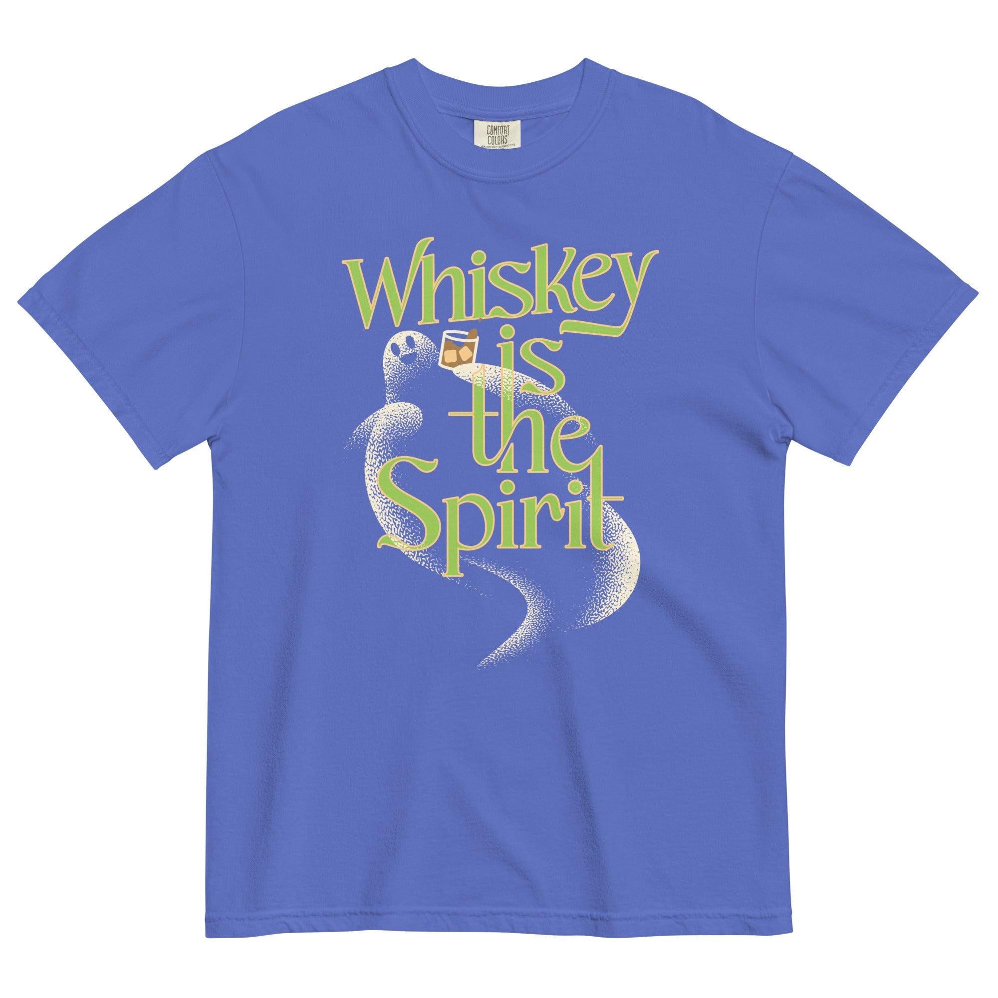 Whiskey Is The Spirit Men's Relaxed Fit Tee