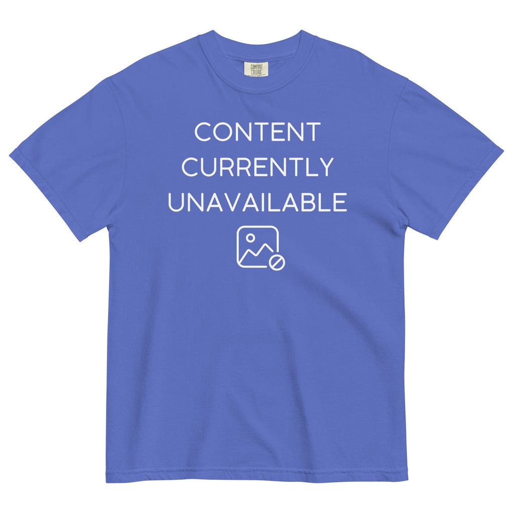 Content Currently Unavailable Men's Relaxed Fit Tee