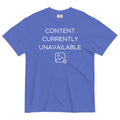 Content Currently Unavailable Men's Relaxed Fit Tee