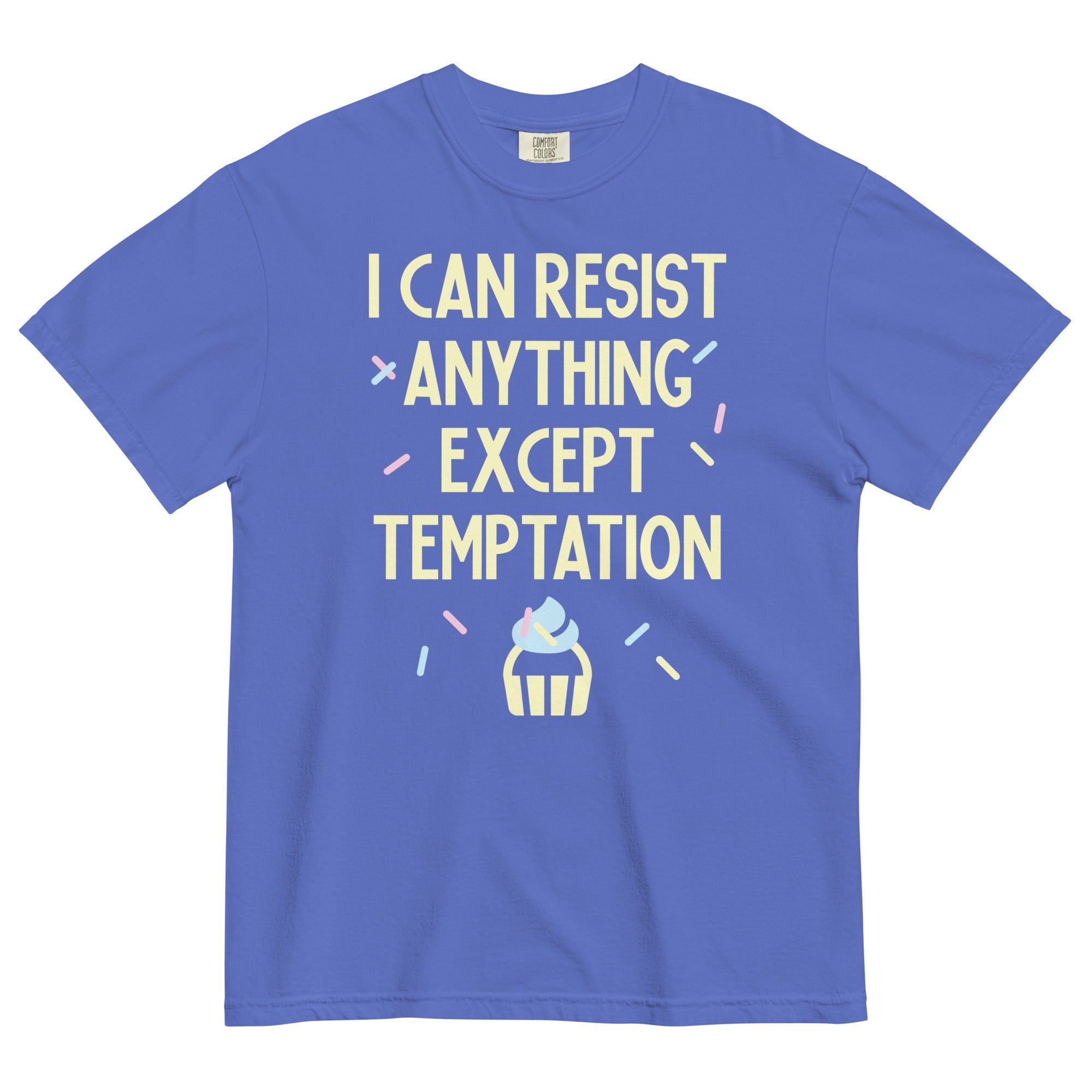 I Can Resist Anything Except Temptation Men's Relaxed Fit Tee