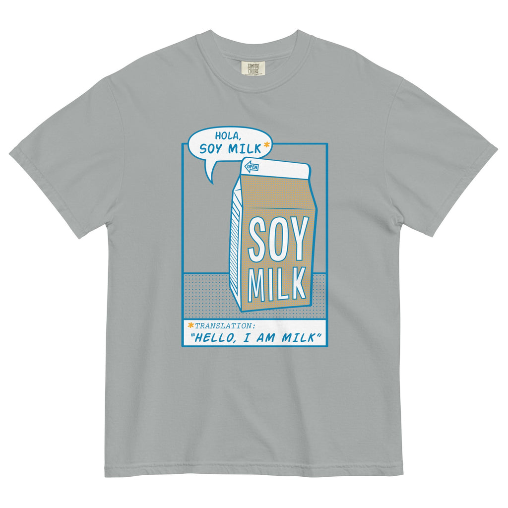 Hola, Soy Milk Men's Relaxed Fit Tee