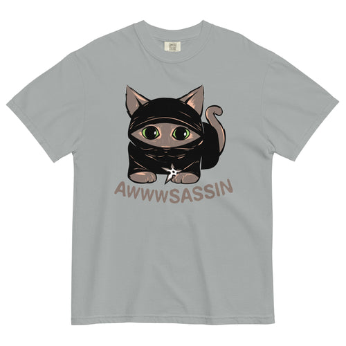 Awwwsassin Men's Relaxed Fit Tee