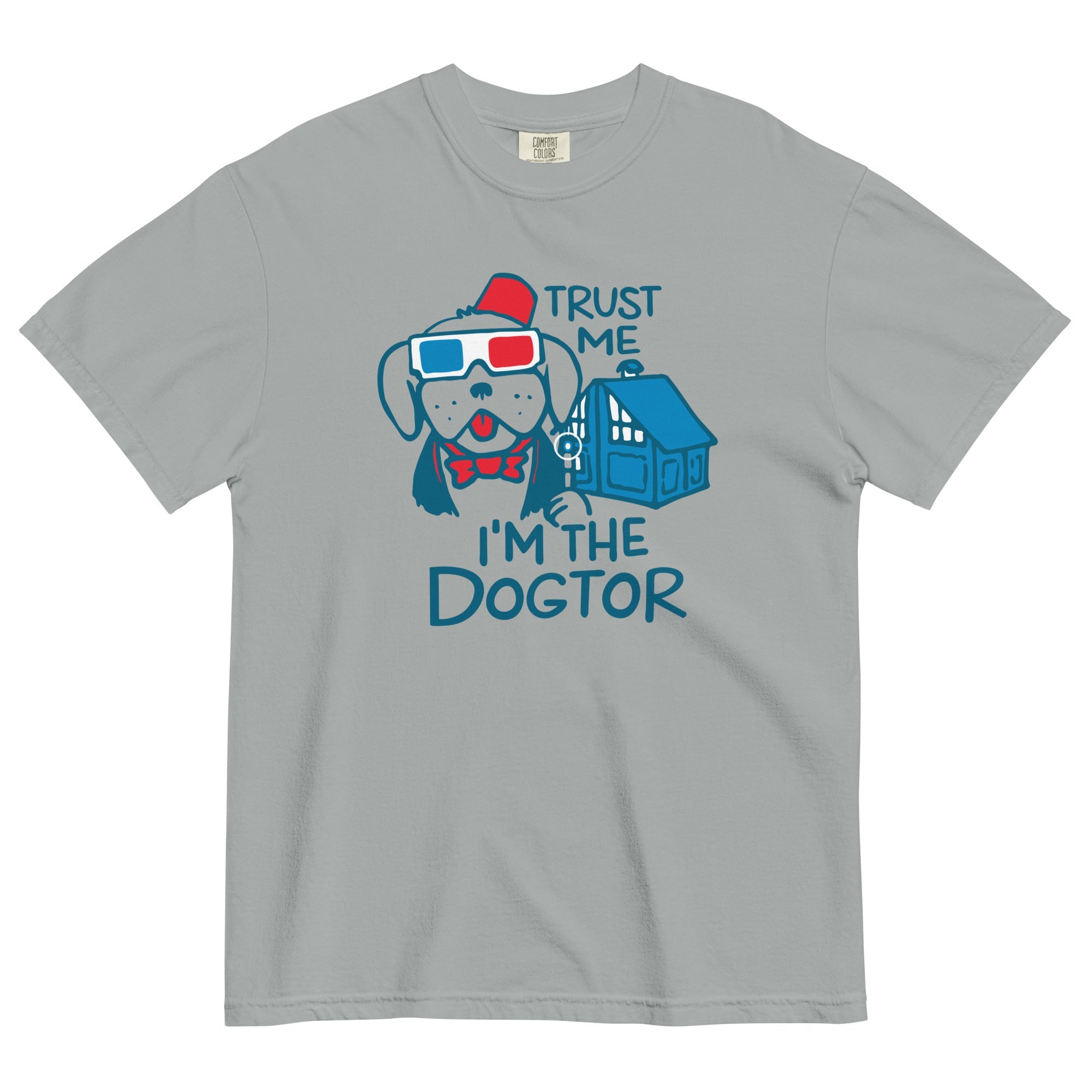 Trust Me, I'm The Dogtor Men's Relaxed Fit Tee