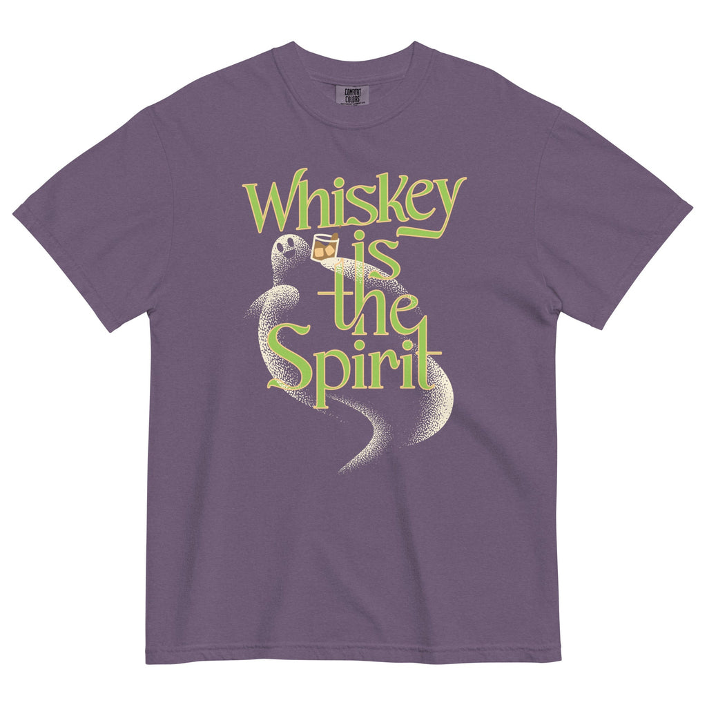 Whiskey Is The Spirit Men's Relaxed Fit Tee