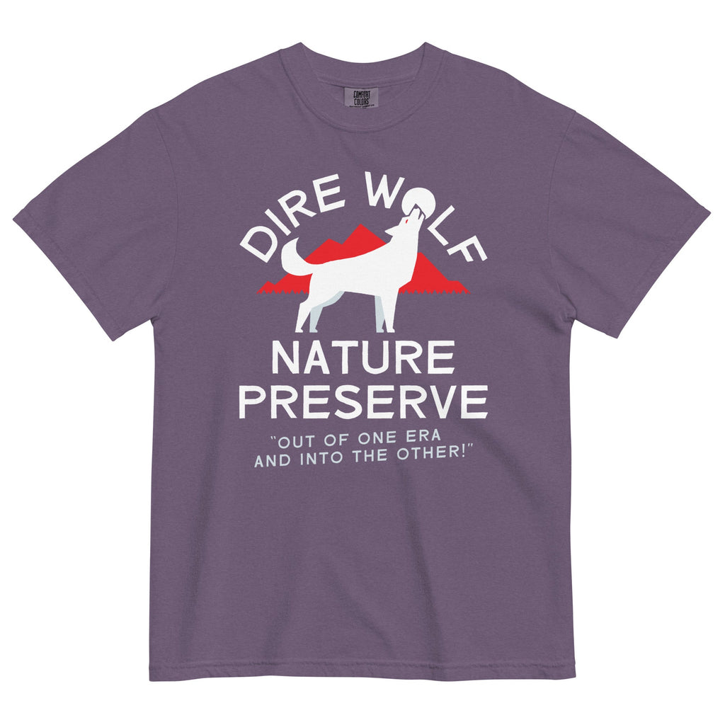 Dire Wolf Nature Preserve Men's Relaxed Fit Tee
