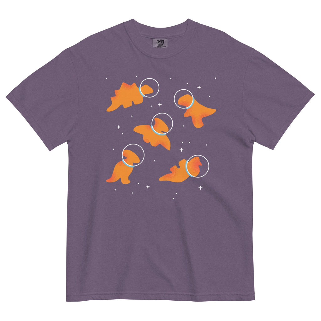 Dino Nugs In Space Men's Relaxed Fit Tee