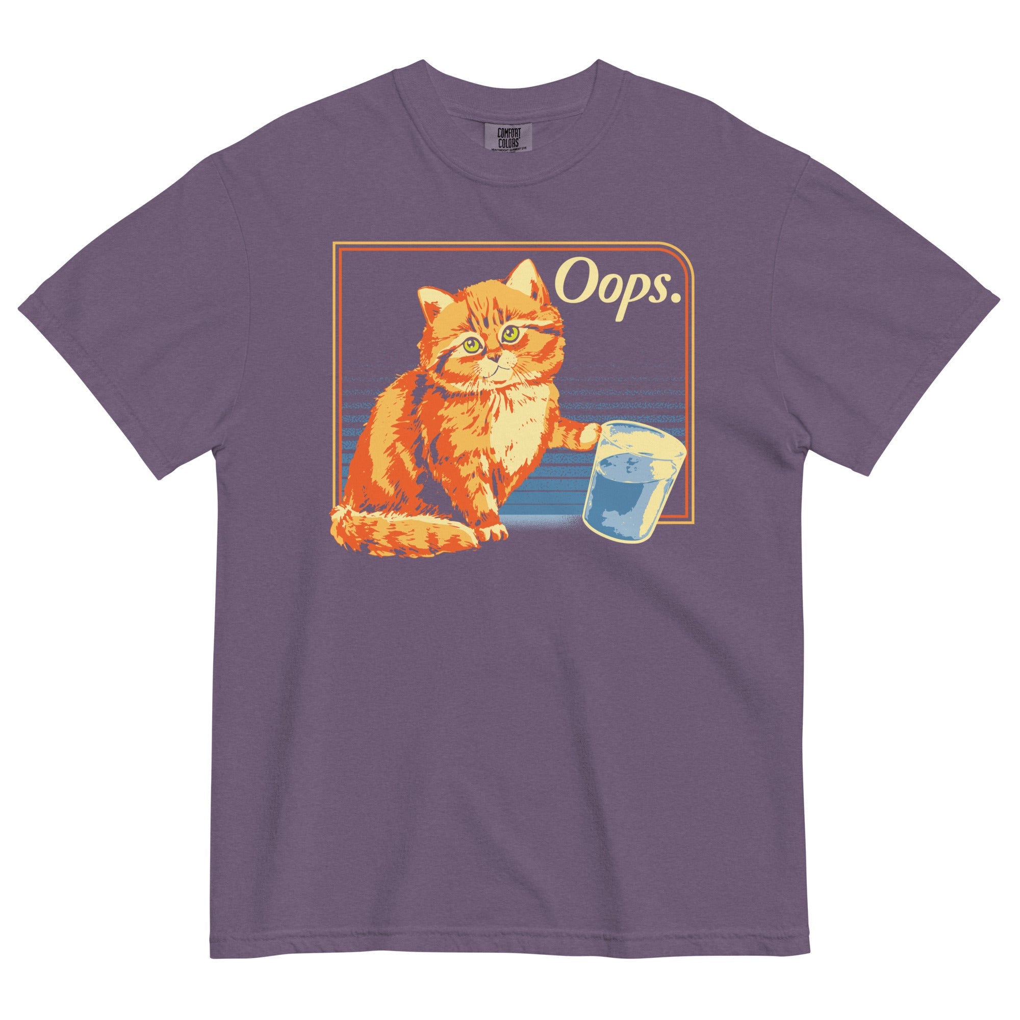 Oops Men's Relaxed Fit Tee