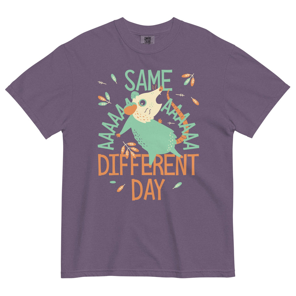 Same Aaaa Different Day Men's Relaxed Fit Tee