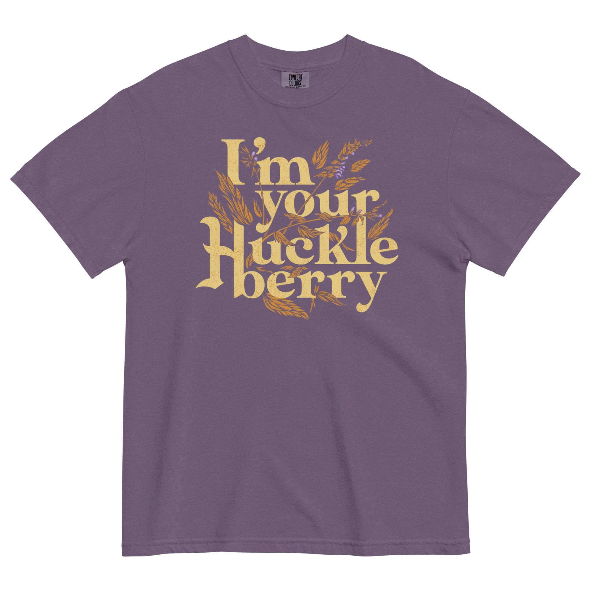 I'm Your Huckleberry Men's Relaxed Fit Tee