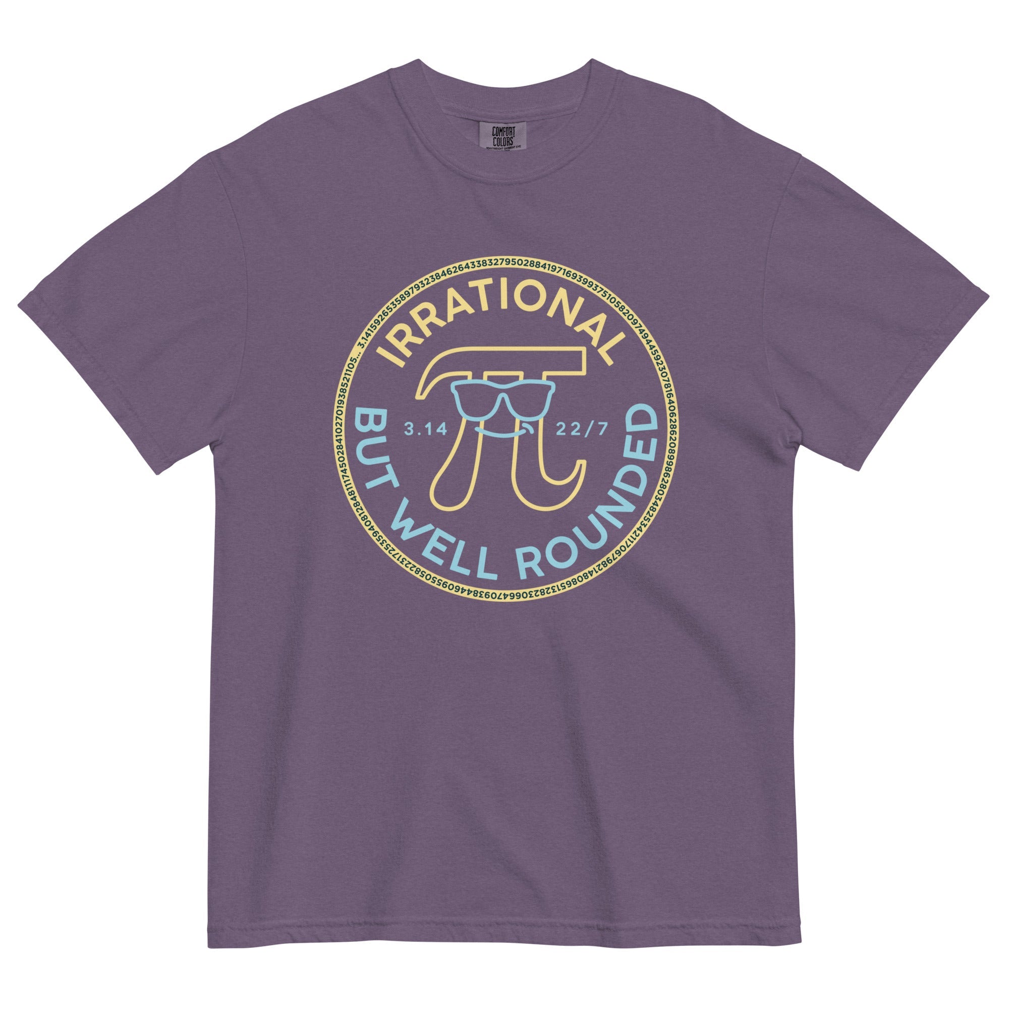 Irrational But Well Rounded Men's Relaxed Fit Tee