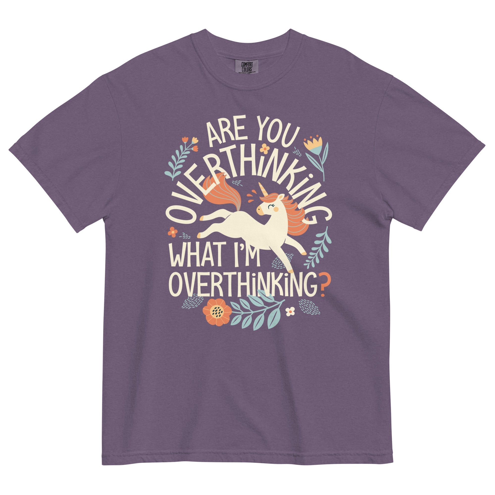Are You Overthinking What I'm Overthinking? Men's Relaxed Fit Tee