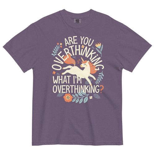 Are You Overthinking What I'm Overthinking? Men's Relaxed Fit Tee