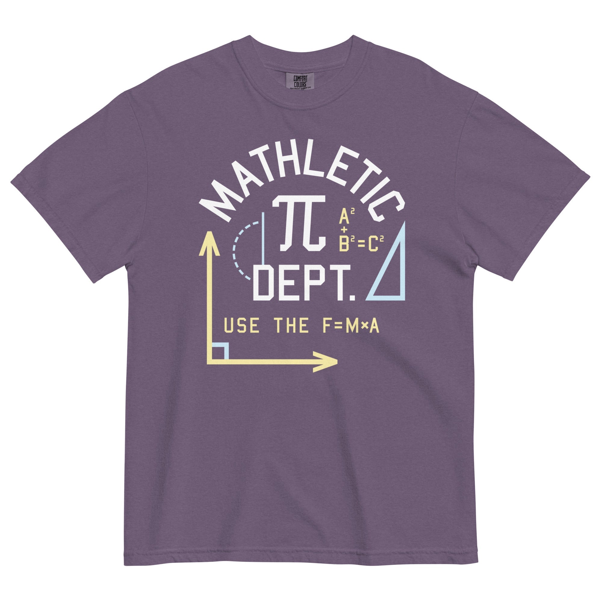 Mathletic Dept Men's Relaxed Fit Tee
