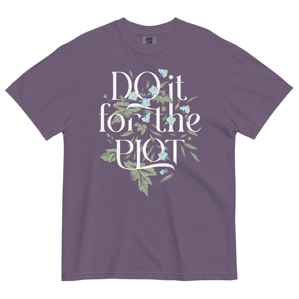 Do It For The Plot Men's Relaxed Fit Tee
