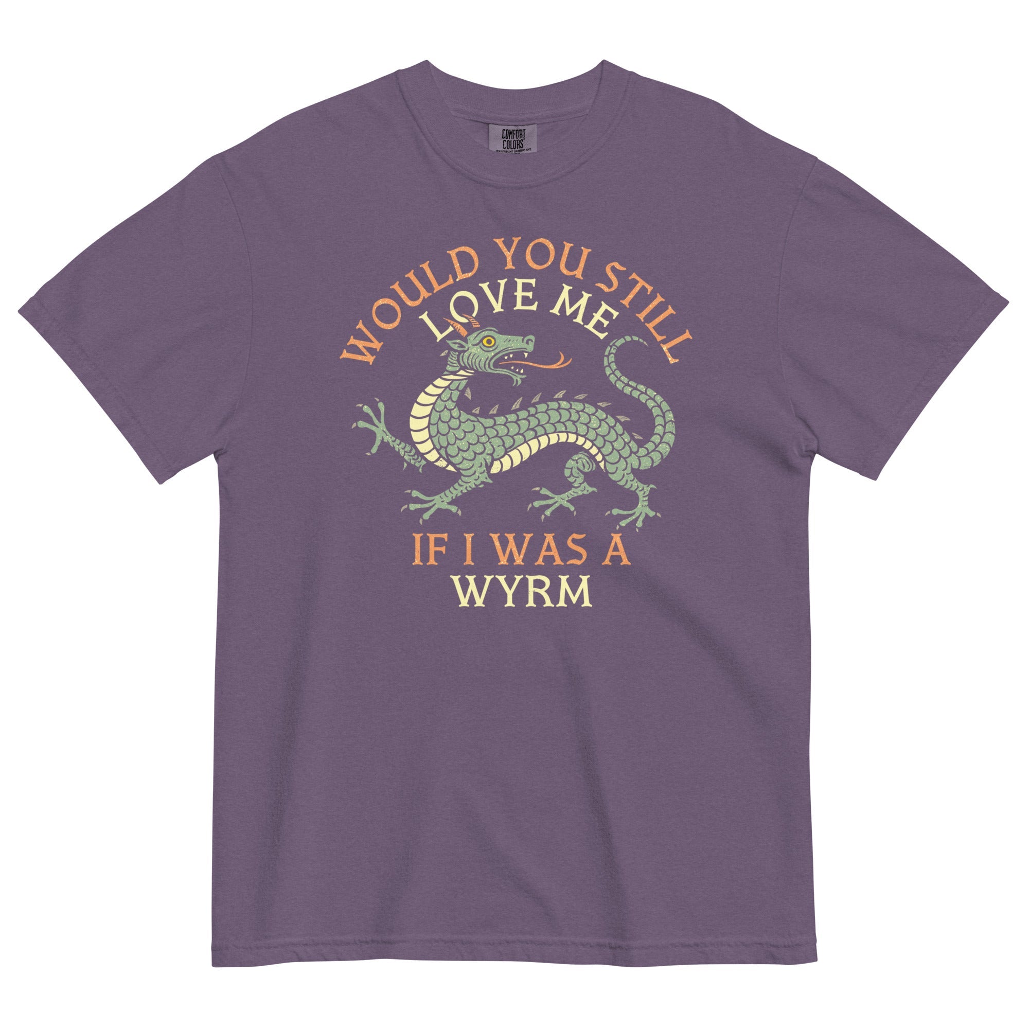 Would You Still Love Me If I Was A Wyrm Men's Relaxed Fit Tee