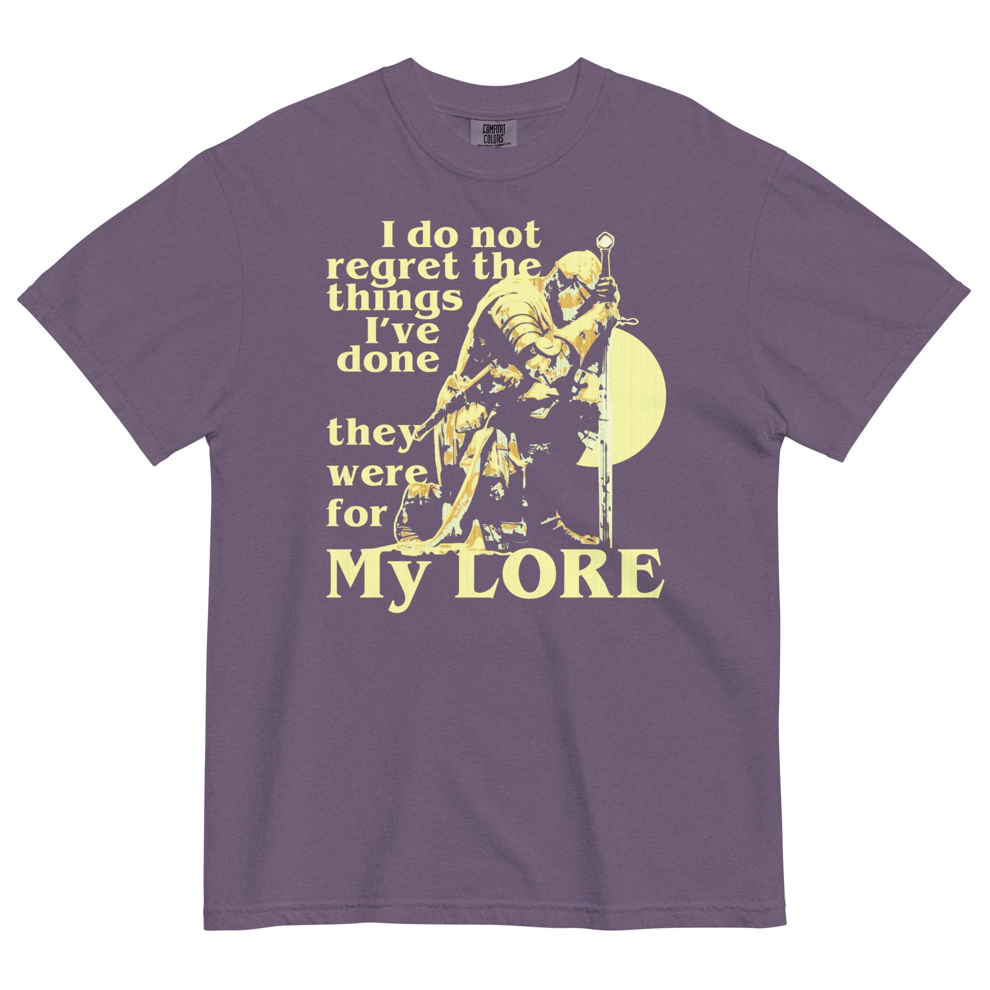 They Were For My Lore Men's Relaxed Fit Tee
